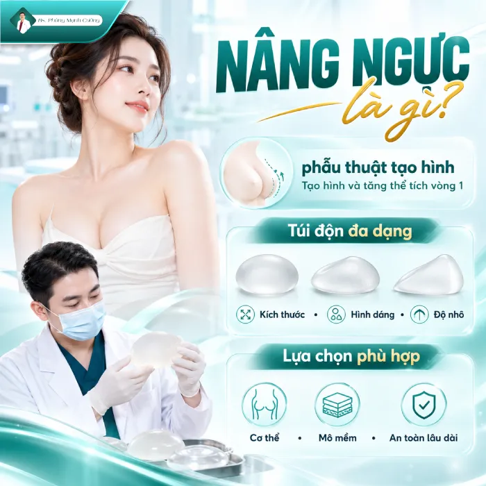 Bơm Ngực Khác Gì Nâng Ngực? Nên Chọn Phương Pháp Nào?