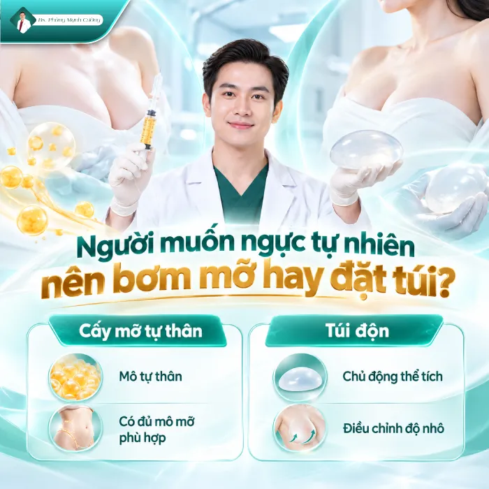 Bơm Ngực Khác Gì Nâng Ngực? Nên Chọn Phương Pháp Nào?