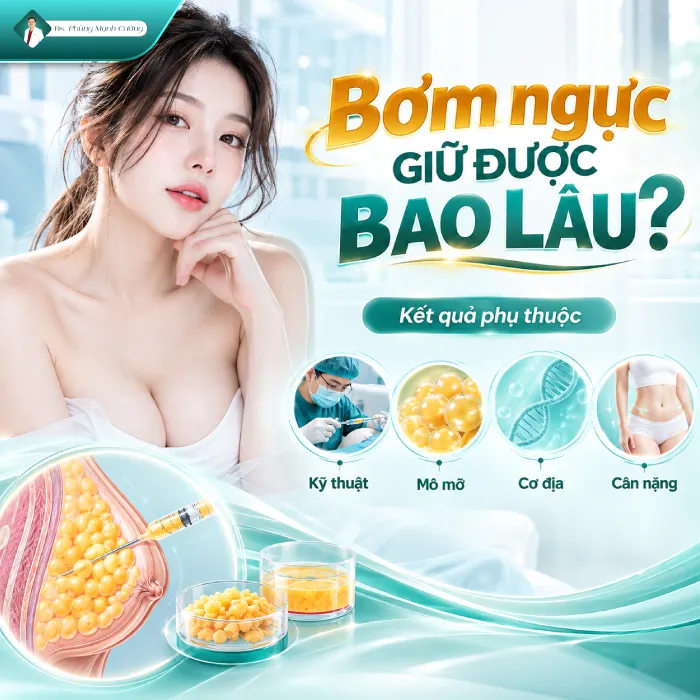 Bơm Ngực Khác Gì Nâng Ngực? Nên Chọn Phương Pháp Nào?