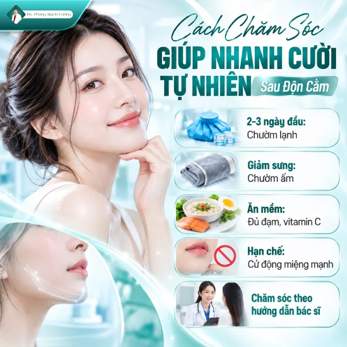 Độn Cằm Bao Lâu Thì Cười Được? Những Yếu Tố Ảnh Hưởng 10 Độn Cằm Bao Lâu Thì Cười Được? Những Yếu Tố Ảnh Hưởng