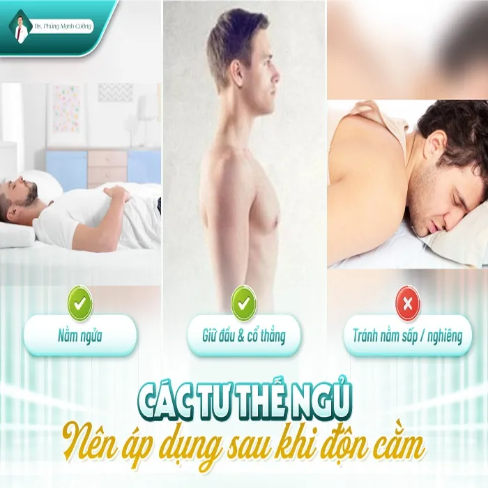 Độn cằm có được nằm nghiêng không? Hướng dẫn tư thế ngủ đúng sau phẫu thuật