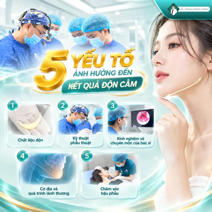 Độn Cằm Có Được Vĩnh Viễn Không? Bác Sĩ Phùng Mạnh Cường Giải Đáp 13 Độn Cằm Có Được Vĩnh Viễn Không? Bác Sĩ Phùng Mạnh Cường Giải Đáp