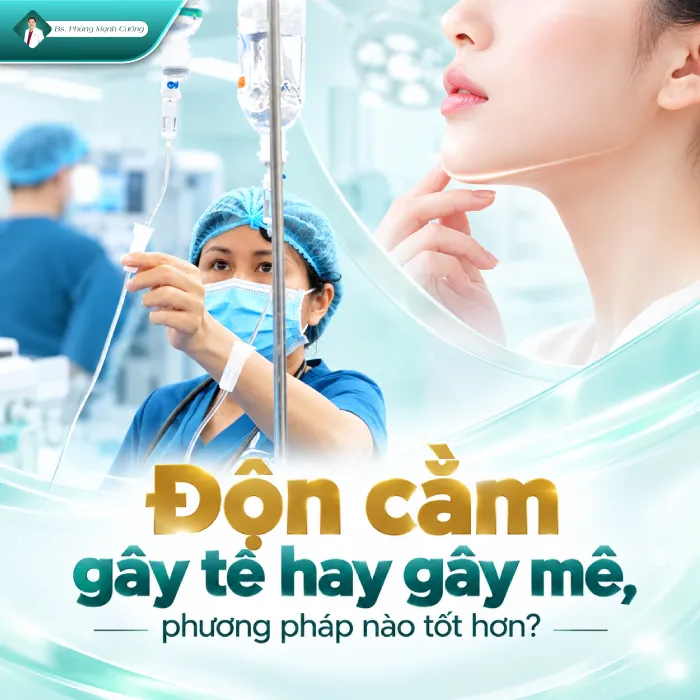 Độn Cằm Có Gây Mê Không? Bác Sĩ Giải Đáp Chi Tiết
