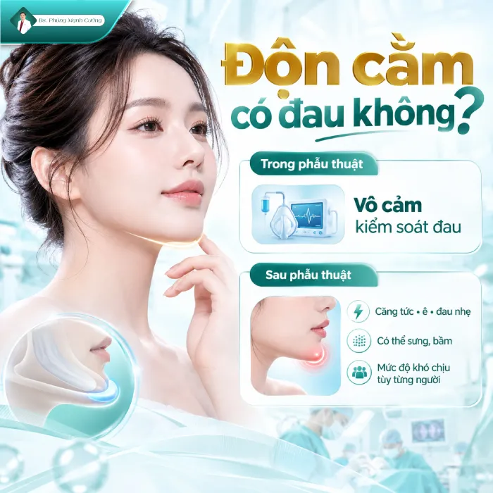 Độn Cằm Có Gây Mê Không? Bác Sĩ Giải Đáp Chi Tiết