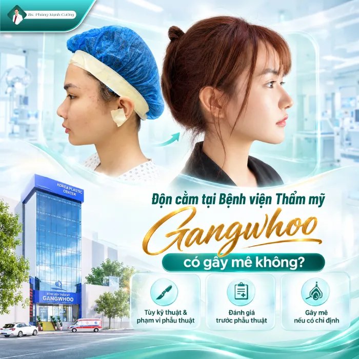 Độn Cằm Có Gây Mê Không? Bác Sĩ Giải Đáp Chi Tiết