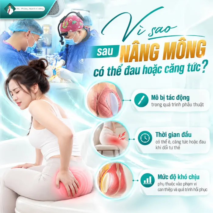 Nâng Mông Có Đau Không? Bác Sĩ Giải Đáp Từ Góc Nhìn Chuyên Môn 9 Nâng Mông Có Đau Không? Bác Sĩ Giải Đáp Từ Góc Nhìn Chuyên Môn
