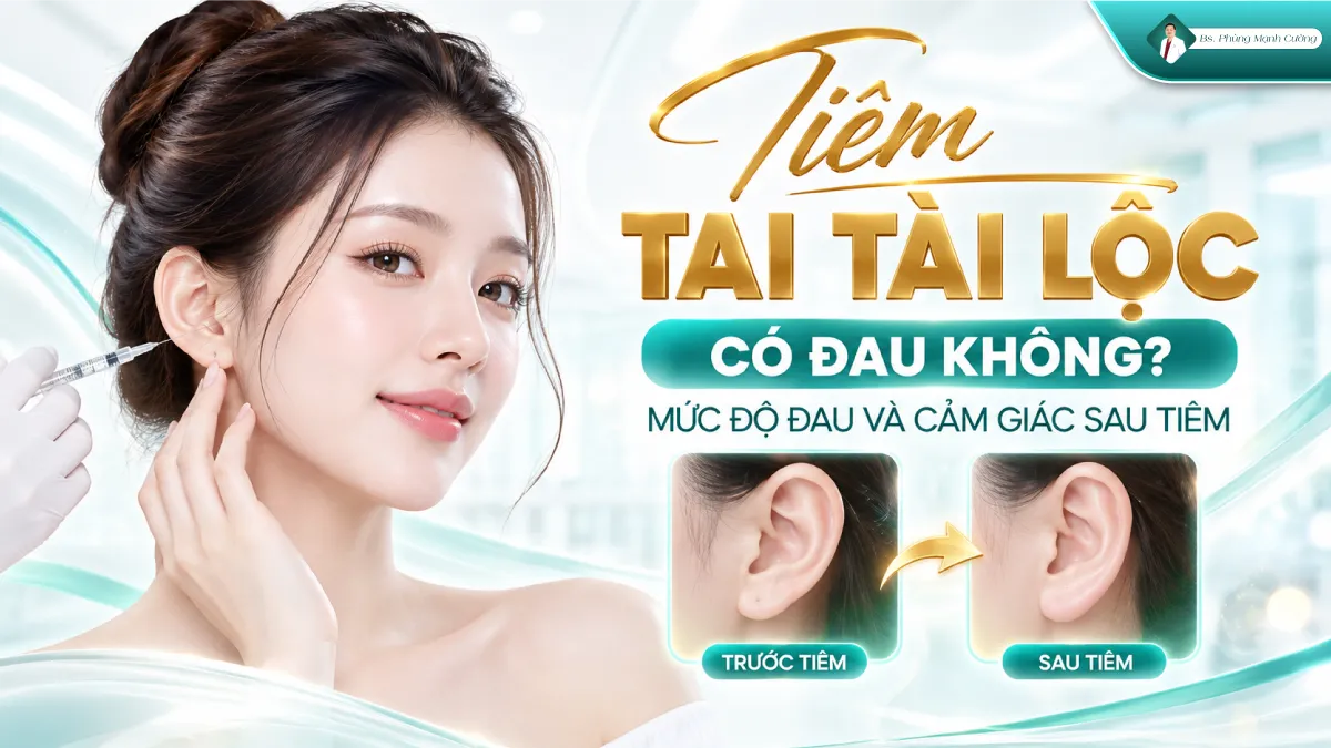 Tiêm Tai Tài Lộc Có Đau Không? Mức Độ Đau Và Cảm Giác Sau Tiêm