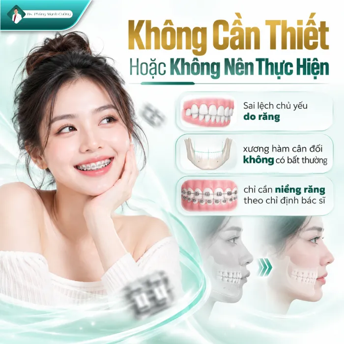 Đang Niềng Răng Có Gọt Hàm Được Không? Những Rui Ro Có Thể Xảy Ra