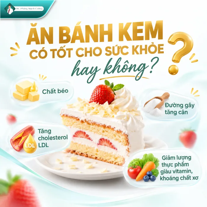 nâng mũi ăn bánh kem được không