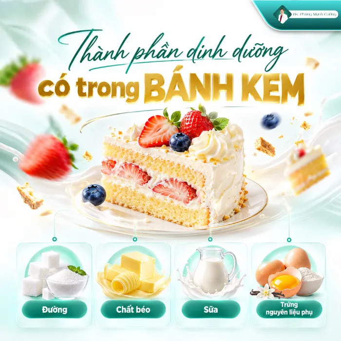 nâng mũi ăn bánh kem được không