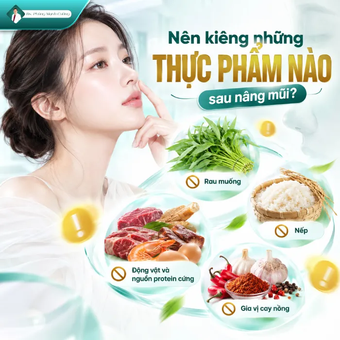 Nâng mũi ăn thịt trâu được không
