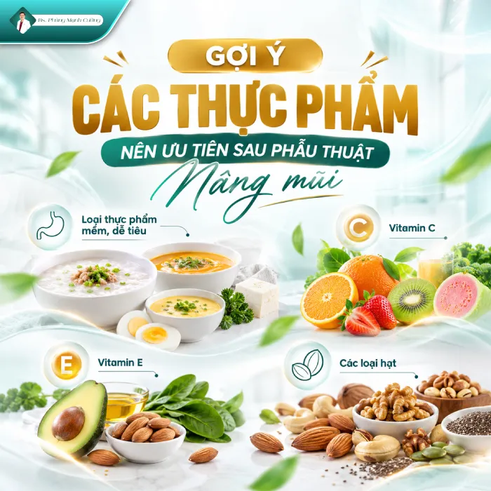 Nâng mũi ăn thịt trâu được không