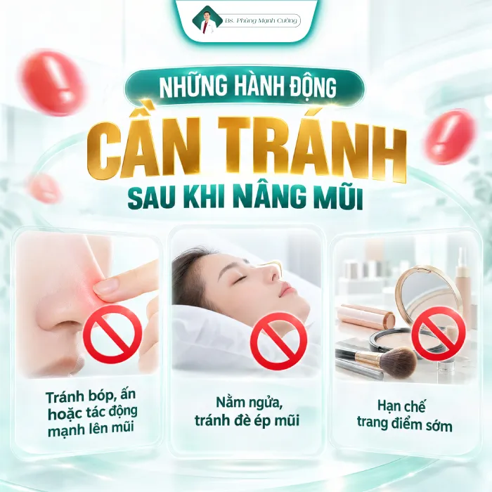 Nâng mũi có được ngáp không? Bác sĩ giải đáp