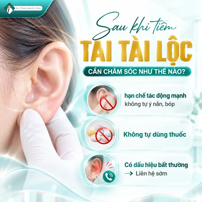 Tiêm Tai Tài Lộc Có Đau Không? Mức Độ Đau Và Cảm Giác Sau Tiêm 22 Tiêm Tai Tài Lộc Có Đau Không? Mức Độ Đau Và Cảm Giác Sau Tiêm