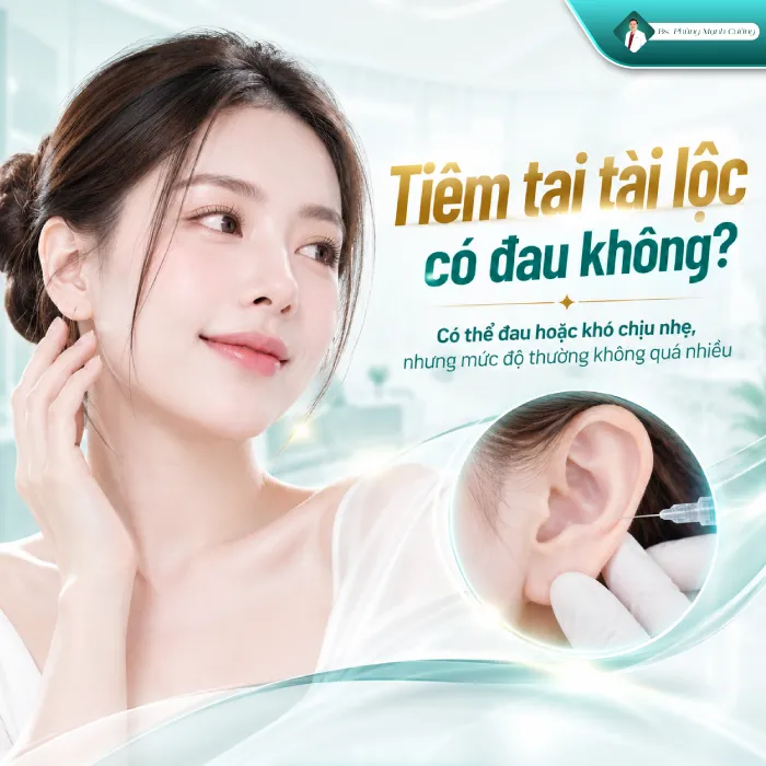 Tiêm Tai Tài Lộc Có Đau Không? Mức Độ Đau Và Cảm Giác Sau Tiêm 14 Tiêm Tai Tài Lộc Có Đau Không? Mức Độ Đau Và Cảm Giác Sau Tiêm