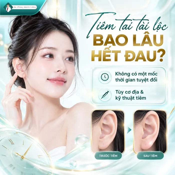 Tiêm Tai Tài Lộc Có Đau Không? Mức Độ Đau Và Cảm Giác Sau Tiêm 18 Tiêm Tai Tài Lộc Có Đau Không? Mức Độ Đau Và Cảm Giác Sau Tiêm