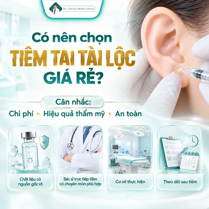 Tiêm Tai Tài Lộc Giá Bao Nhiêu? Bảng Giá Mới Nhất 2026