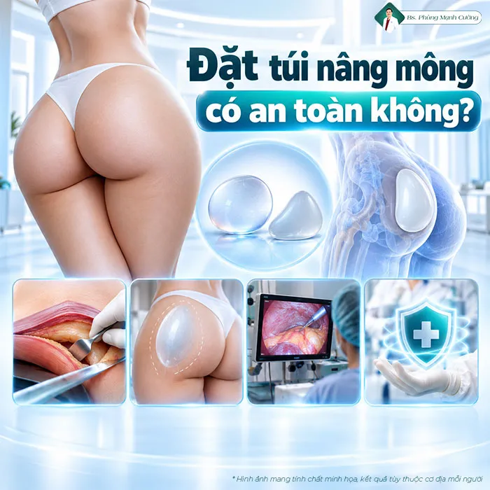 Túi Nâng Mông Là Gì? Giá Bao Nhiêu? Có An Toàn Không?