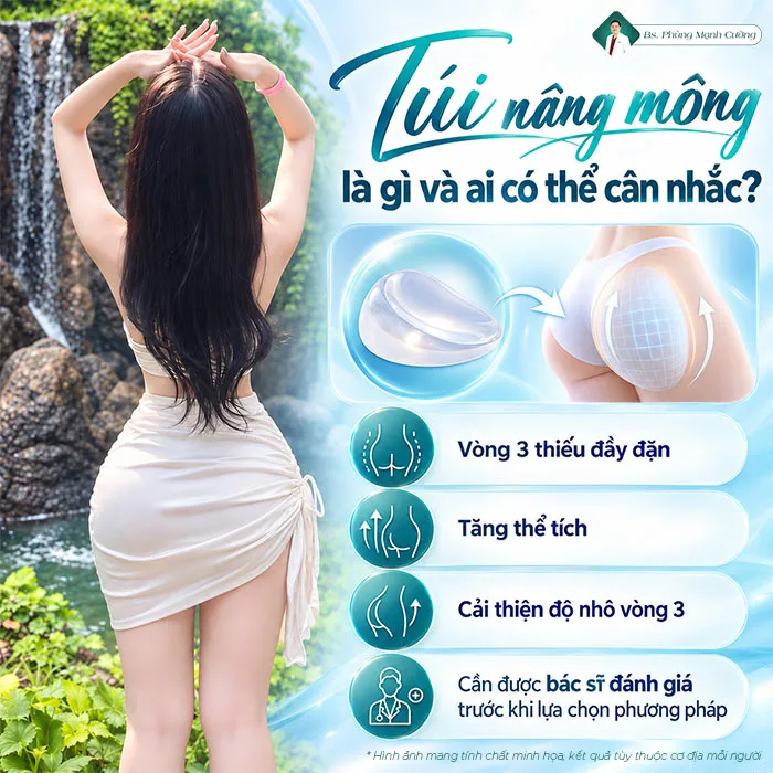 Túi Nâng Mông Là Gì? Giá Bao Nhiêu? Có An Toàn Không?