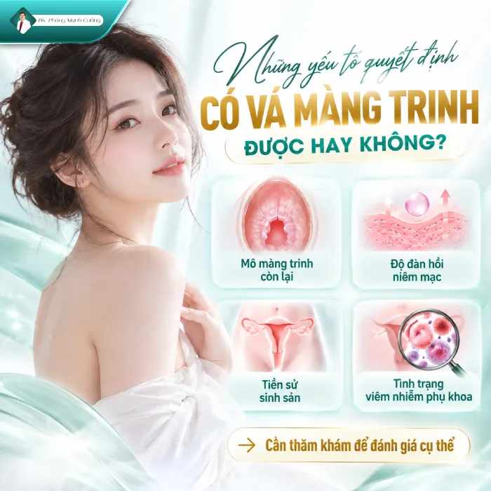 Vá Màng Trinh Được Không Khi Đã Quan Hệ Nhiều Lần? Bác Sĩ Phùng Mạnh Cường Giải Đáp