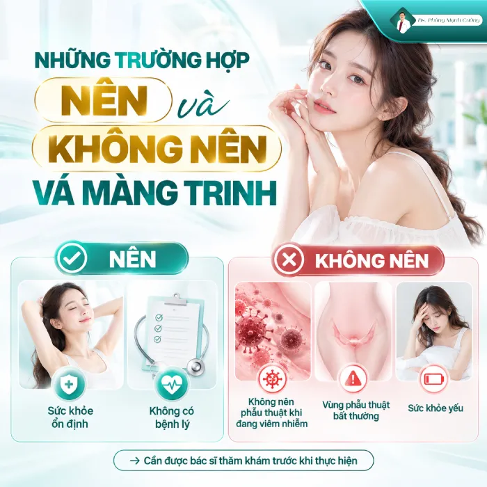 Vá Màng Trinh Được Không Khi Đã Quan Hệ Nhiều Lần? Bác Sĩ Phùng Mạnh Cường Giải Đáp