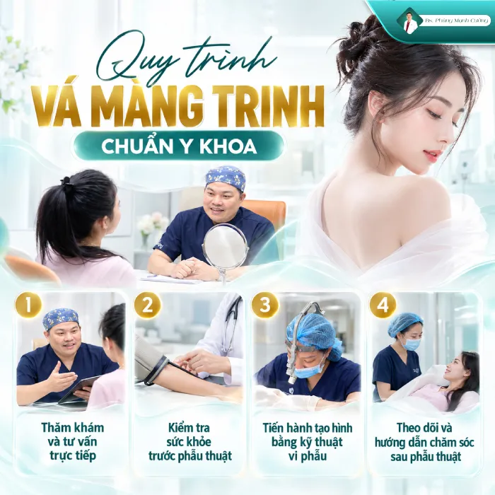 Vá Màng Trinh Được Không Khi Đã Quan Hệ Nhiều Lần? Bác Sĩ Phùng Mạnh Cường Giải Đáp
