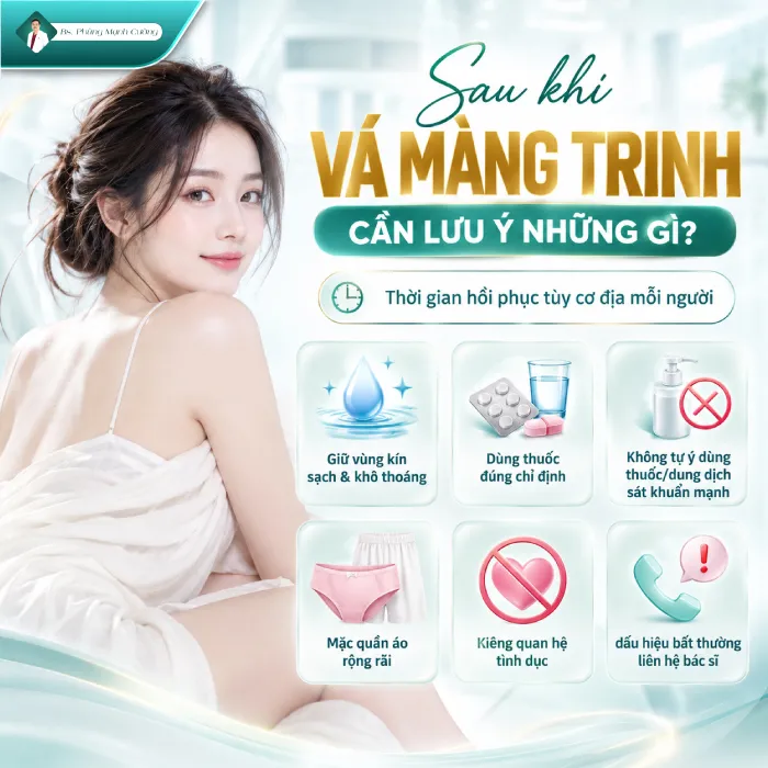 Vá Màng Trinh Được Không Khi Đã Quan Hệ Nhiều Lần? Bác Sĩ Phùng Mạnh Cường Giải Đáp