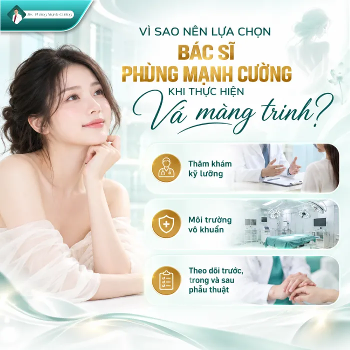 Vá Màng Trinh Được Không Khi Đã Quan Hệ Nhiều Lần? Bác Sĩ Phùng Mạnh Cường Giải Đáp